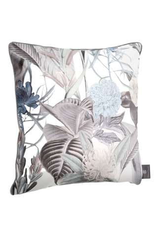 Coussin Garden - Gris et blanc - 50 x 50 cm