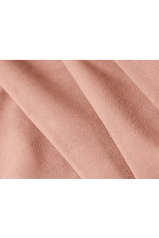 Canapé Louis - Rose clair - 3 places - Tissu velours
