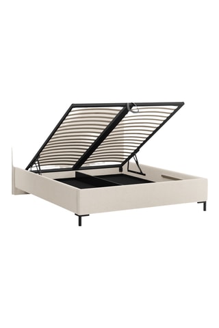 Lit-coffre avec sommier Polly - Couchage 140 x 200 cm