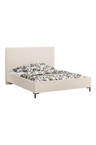 Lit-coffre avec sommier Polly - Couchage 180 x 200 cm