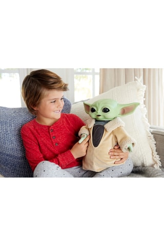Peluche Din Grogu Star Wars - Dès 36 mois