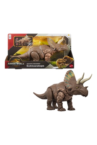Figurine articulée Eotriceratops Jurassic World - Dès 48 mois