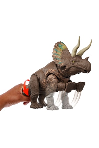 Figurine articulée Eotriceratops Jurassic World - Dès 48 mois