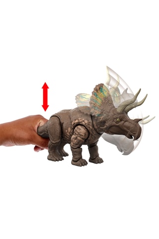 Figurine articulée Eotriceratops Jurassic World - Dès 48 mois