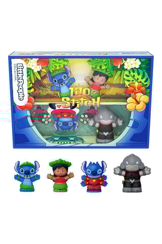 Coffret figuras Little People Collector Disney Lilo & Stitch - 4 peças - A partir dos 36 meses