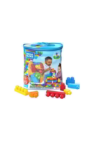 Saco de construção Medium Classique - 60 blocos - A partir de 1 ano
