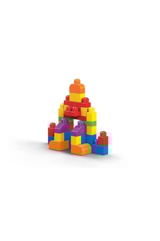 Saco de construção Medium Classique - 60 blocos - A partir de 1 ano