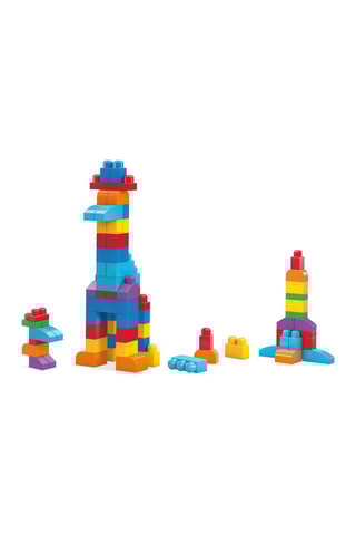 Saco de construção Medium Classique - 60 blocos - A partir de 1 ano