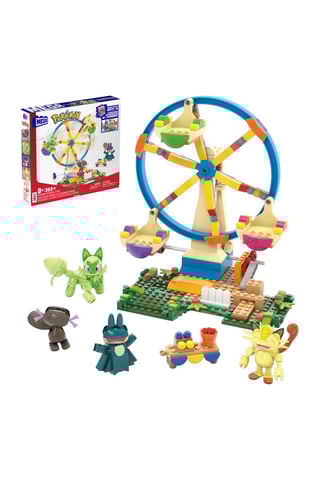 Grande roue Pokémon - 393 pièces - Dès 8 ans