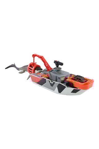 Coffret bateau de sauvetage Mosasaure Jurassic World - 8 pièces - Dès 36 mois