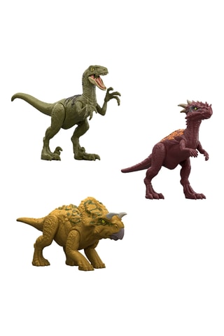 Coffret Dino Color Reveal Jurassic world - Dès 48 mois