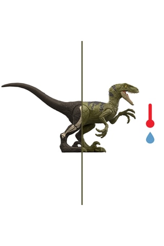 Coffret Dino Color Reveal Jurassic world - Dès 48 mois