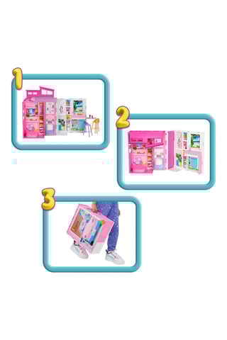 Maison de poupée Barbie - Dès 36 mois