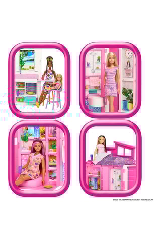 Maison de poupée Barbie - Dès 36 mois