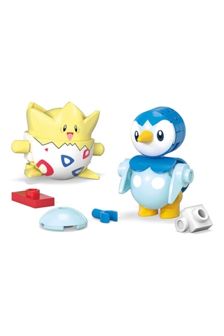Coffret Pokémon Togepi et Tiplouf - 41 pièces - Dès 6 ans