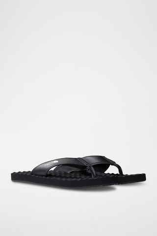 Slippers Base Camp - Zwart