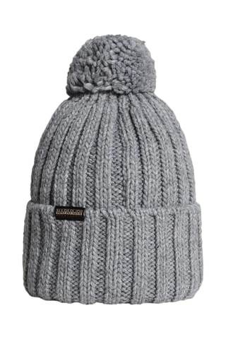 Muts met Pompon Fea 2 Bobble - Lichtgrijs - Napapijri