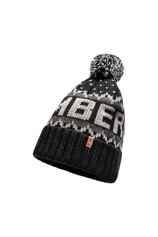 Muts met Pompon Knit In - Zwart - Timberland