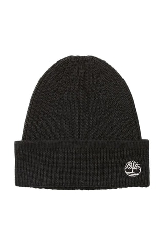 Muts Solid Rib - Zwart - Timberland
