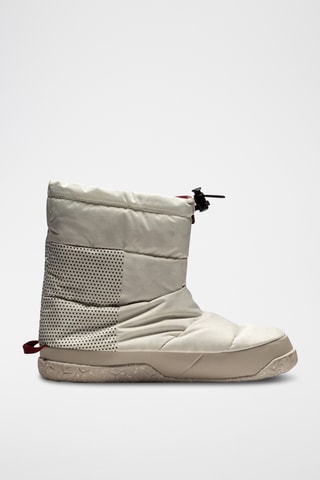 Snowboots Face Nuptse Apres - Ecru