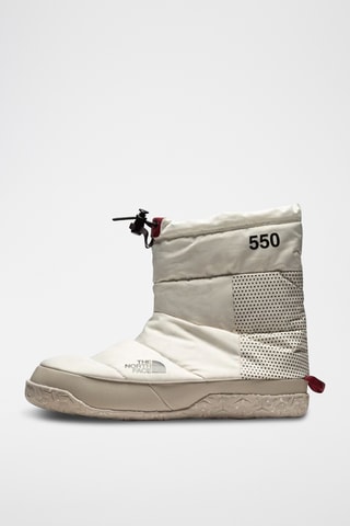 Snowboots Face Nuptse Apres - Ecru