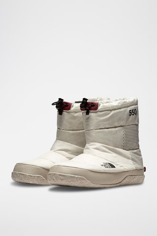 Snowboots Face Nuptse Apres - Ecru