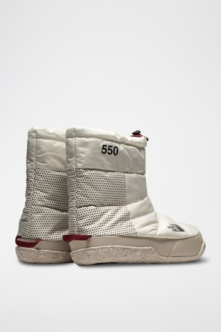 Snowboots Face Nuptse Apres - Ecru
