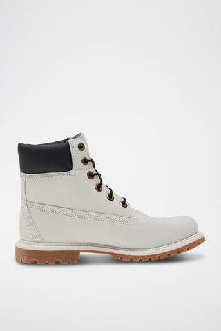 Leren Enkellaarzen Premium - Lichtgrijs - Timberland