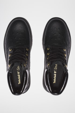 Leren Enkellaarzen Premium Elevated - Zwart - Timberland