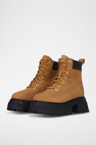 Leren Enkellaarzen Sky 6 Inc - Bruin - Timberland