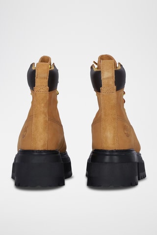 Leren Enkellaarzen Sky 6 Inc - Bruin - Timberland