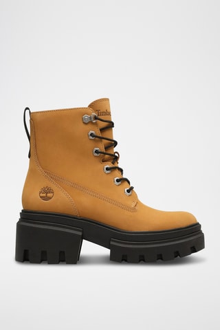 Nubuck Enkellaarzen Everleigh - Beige - Timberland