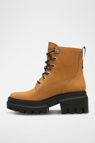 Nubuck Enkellaarzen Everleigh - Beige - Timberland