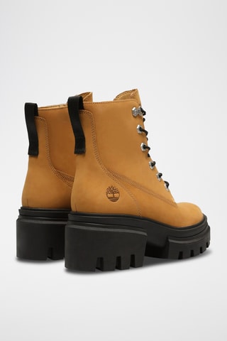 Nubuck Enkellaarzen Everleigh - Beige - Timberland
