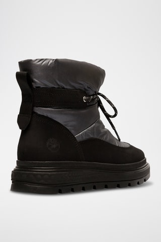 Nubuck Enkellaarzen Ray - Zwart - Timberland