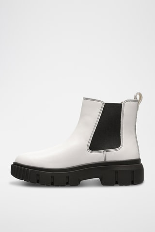 Leren Chelsea Boots Greyfield - Wit - Timberland