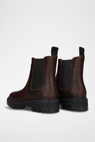 Leren Chelsea Boots - Bruin - Timberland