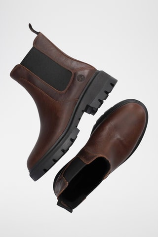 Leren Chelsea Boots - Bruin - Timberland