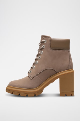 Leren Enkellaarzen Allington Heights - Beige - Timberland
