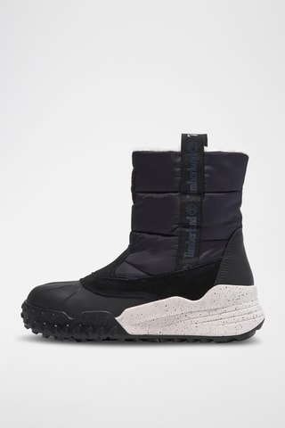 Gevoerde Leren Enkellaarzen TN W4 - Zwart - Timberland