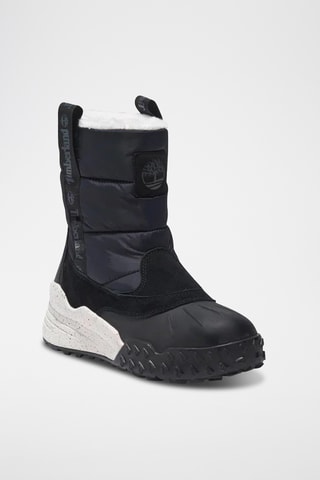 Gevoerde Leren Enkellaarzen TN W4 - Zwart - Timberland