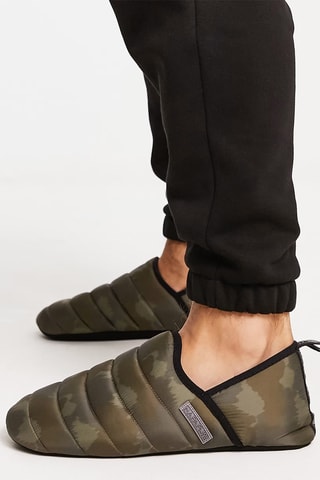 Slip-ons Herl - Kaki - Napapijri