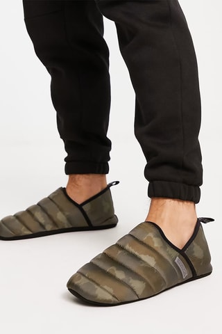Slip-ons Herl - Kaki - Napapijri
