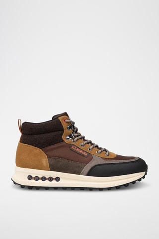 Leren Sneakers - Bruin - Napapijri