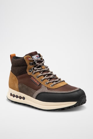 Leren Sneakers - Bruin - Napapijri