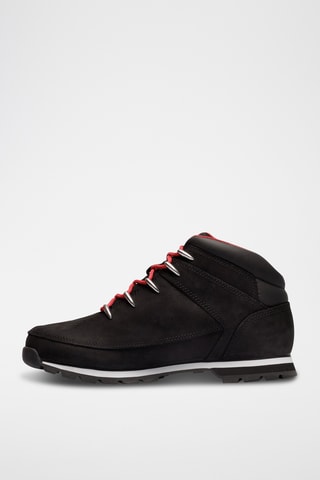 Leren Wandelschoenen Euro Sprint Hiker - Zwart - Timberland
