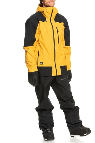 Ski-jasje - Geel