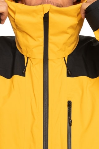 Ski-jasje - Geel