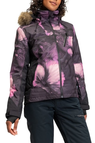 Ski-jasje - Zwart en Roze - Roxy