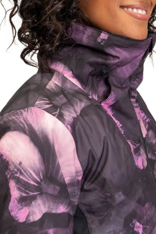 Ski-jasje - Zwart en Roze - Roxy
